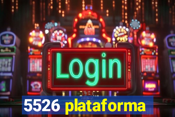 5526 plataforma
